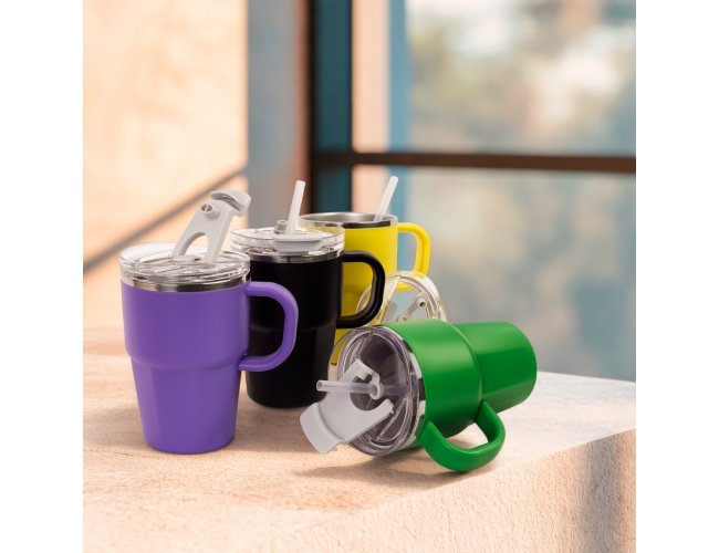 Caneca Parede Dupla 550ml