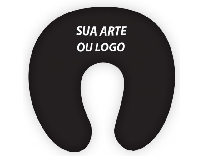 ALMOFADA PESCOÇO OXFORD PERSONALIZADA