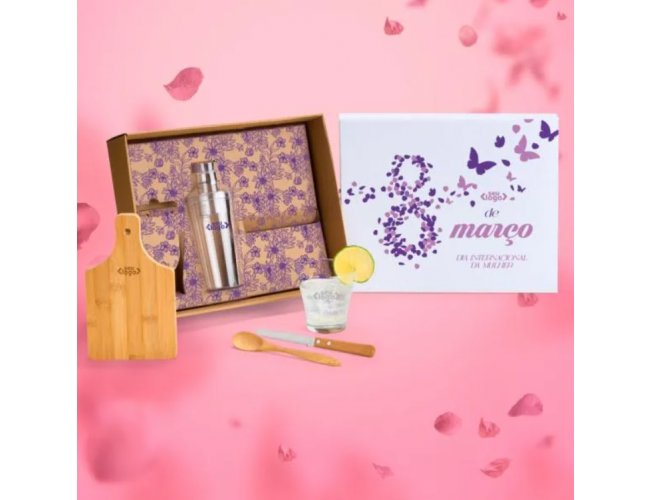 Kit Para Caipirinha Com Coqueteleira - 5 P�s