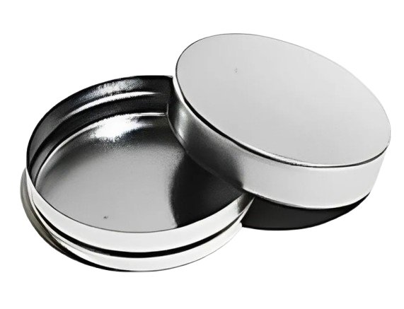 Kit 100 Unidades de Latinhas De Metal 5x1