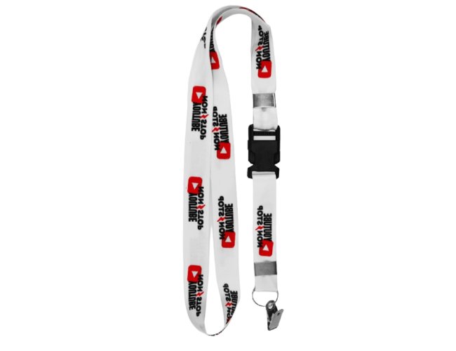 Cordão com Acabamento Trava de Mochila e Jacaré