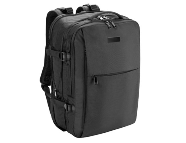 Mochila de viagem para notebook (17.3") em poliéster reciclado (29 L)