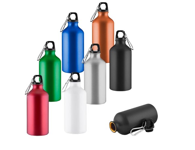 Garrafa em alum�nio reciclado