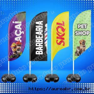 Wind Banner Completo - M