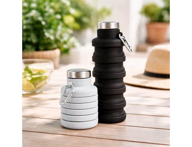 GARRAFA RETRATIL SILICONE 500ML